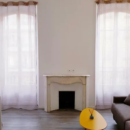 Cosy Rossini Large Balcony Nice