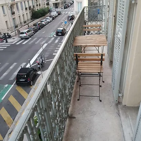 Cosy Rossini Large Balcony Nice